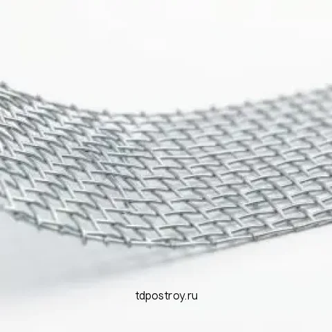 Сетка штукатурная для внутренних работ 40х40х0.6 мм сварная