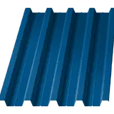 Профнастил Н60 синий RAL 5005 0,5 мм