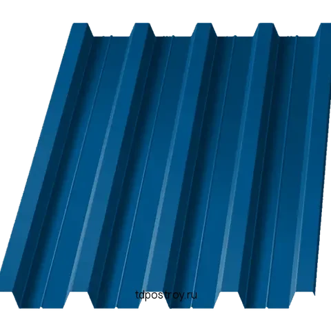 Профнастил Н60 синий RAL 5005 0,5 мм