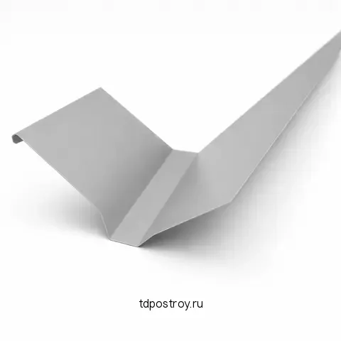 Планка ендовы верхняя 0,45x150x150x2000 цвет под заказ