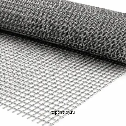 Сетка тканая нержавеющая 3.5х3.5х0.7 мм