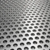 Лист перфорированный 1.5х1000х2000 мм AISI 304 Rv 5-8