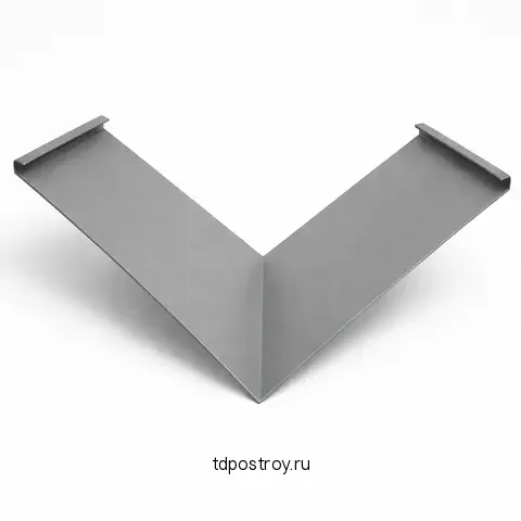Планка ендовы нижняя 0,45x300x300x2000 цвет под заказ