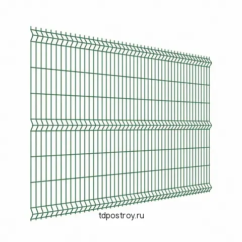 3D сетка Medium 2.03х3 м 4 мм RAL 6005 зеленый