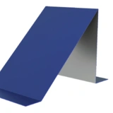Планка снегозадержателя 95х65х2000 RAL 5002 ультрамарин полимерное покрытие
