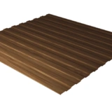 Профнастил С8 декоративный Античный дуб 3D 0,45 мм