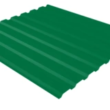 Профнастил С20 зелёный RAL 6029 0,4 мм